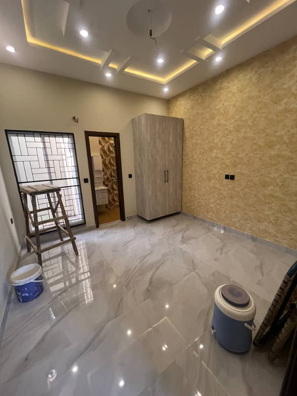 3.25 marla brand new modern style house for sale, AL Hafeez garden phase 5 canal road Lahore 7