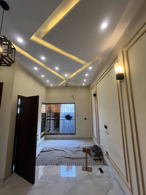 3.25 marla brand new modern style house for sale, AL Hafeez garden phase 5 canal road Lahore 10