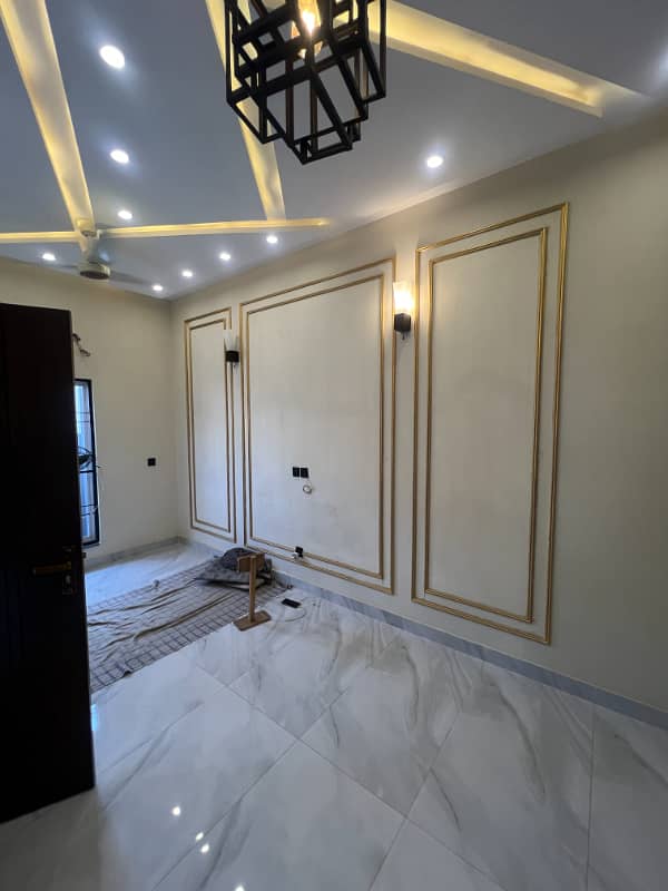 3.25 marla brand new modern style house for sale, AL Hafeez garden phase 5 canal road Lahore 11