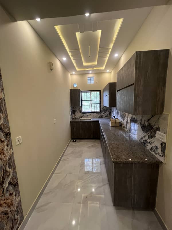 3.25 marla brand new modern style house for sale, AL Hafeez garden phase 5 canal road Lahore 13