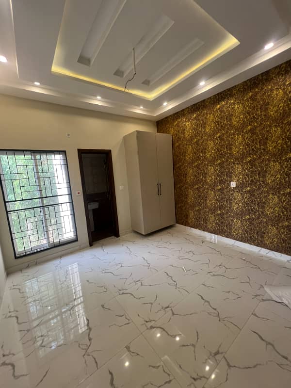 3.25 marla brand new modern style house for sale, AL Hafeez garden phase 5 canal road Lahore 14