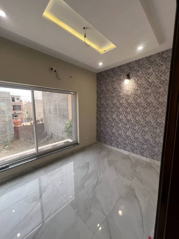 3.25 marla brand new modern style house for sale, AL Hafeez garden phase 5 canal road Lahore 17