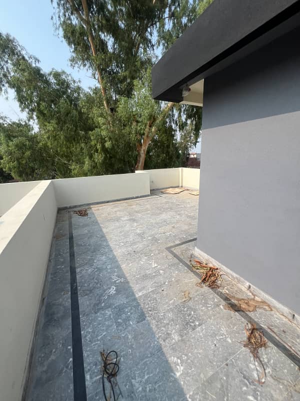 3.25 marla brand new modern style house for sale, AL Hafeez garden phase 5 canal road Lahore 23