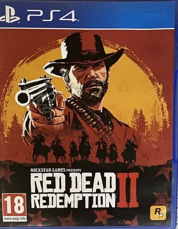 Red Dead Redemption 0