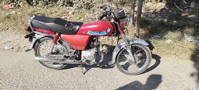 HONDA CD 70 ATTOCK  NO