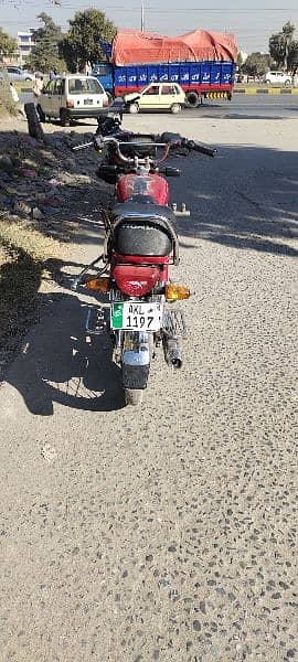 HONDA CD 70 ATTOCK  NO 2