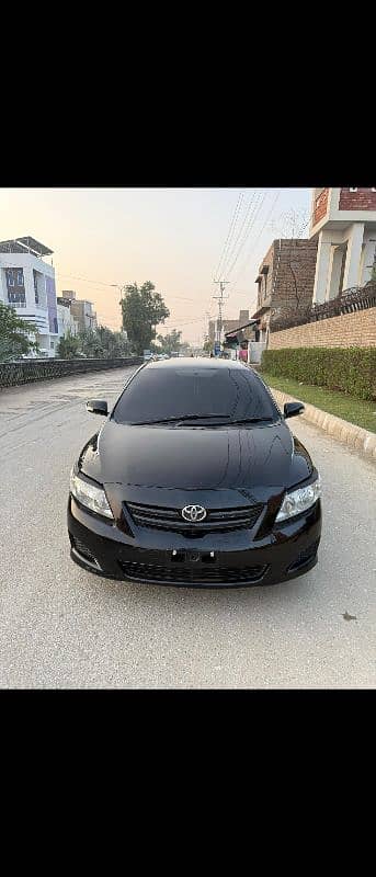 Toyota Corolla GLI 2009 3