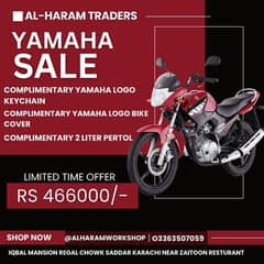 YAMAHA YBR125CC 2024 MODEL IN THREE COLOURS RED BLACK BLUISH GRAY