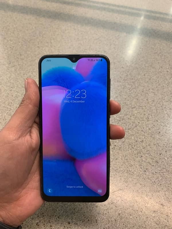 samsung a30s 4/128gb with box all ok 1