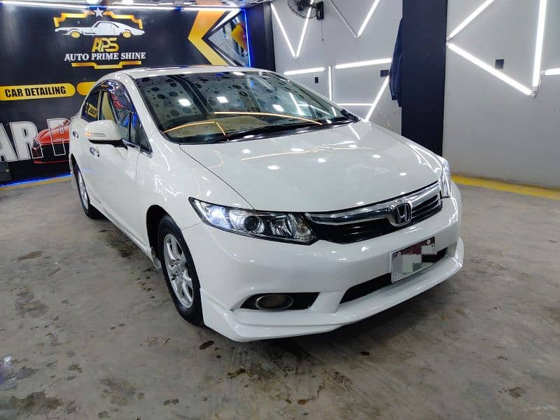 Honda Civic VTi Oriel Prosmatec 2014 0