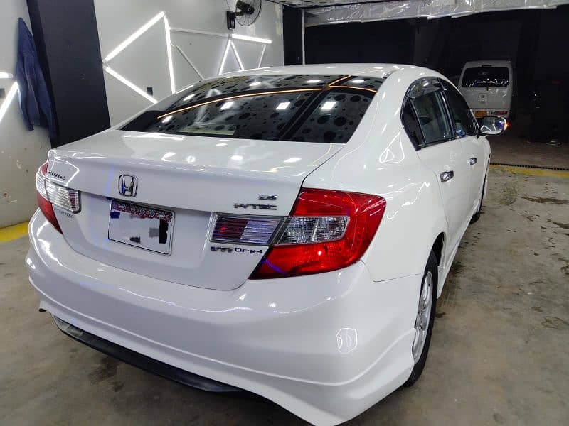 Honda Civic VTi Oriel Prosmatec 2014 1