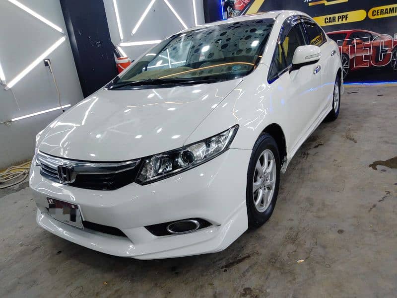 Honda Civic VTi Oriel Prosmatec 2014 2