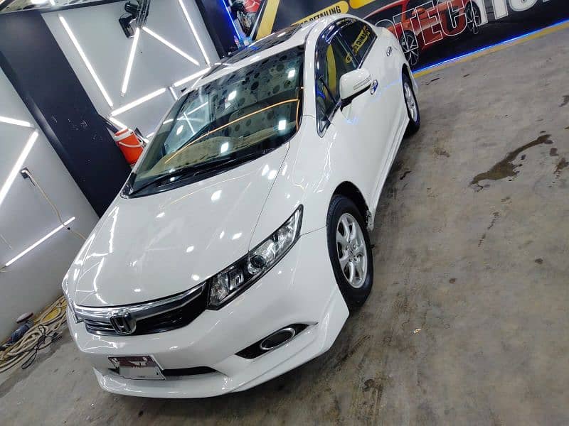 Honda Civic VTi Oriel Prosmatec 2014 7