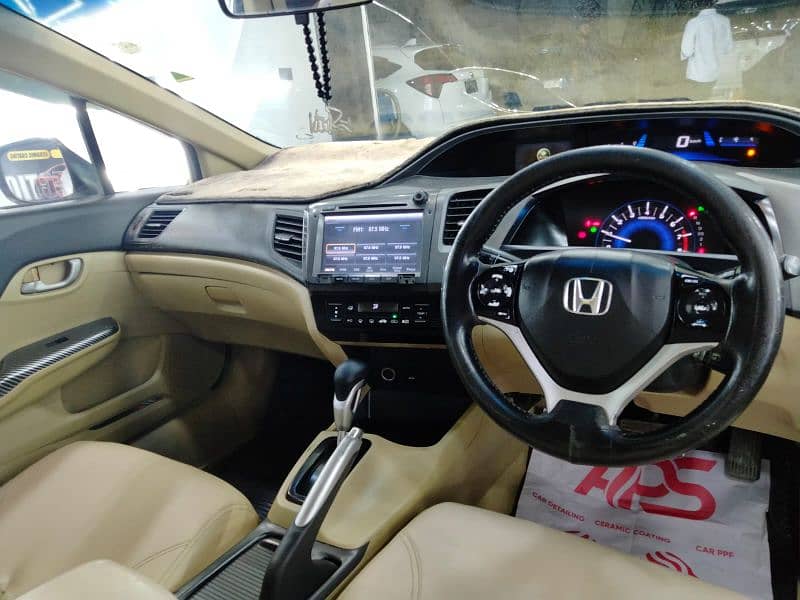 Honda Civic VTi Oriel Prosmatec 2014 9