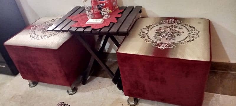 Beautiful stools 1