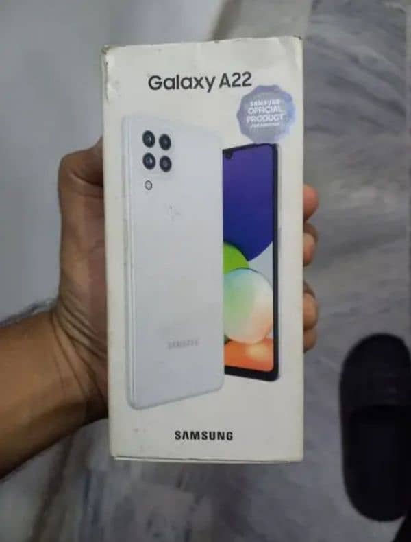 Samsung galaxy a22 1