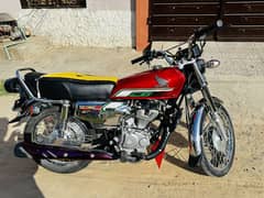 Honda 125 Special Edition