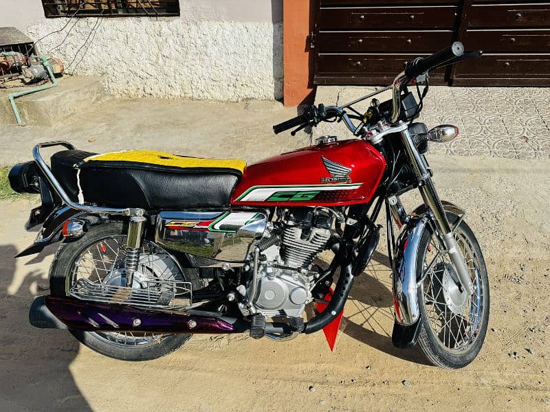 Honda 125 Special Edition 0