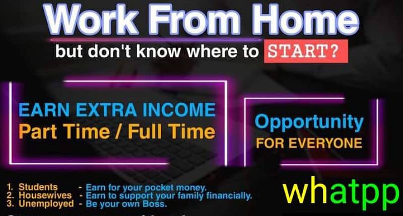 online Data entry work male and female work for home 1