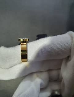 Gold Plated Band Ring