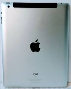 I pad 3.  Apple