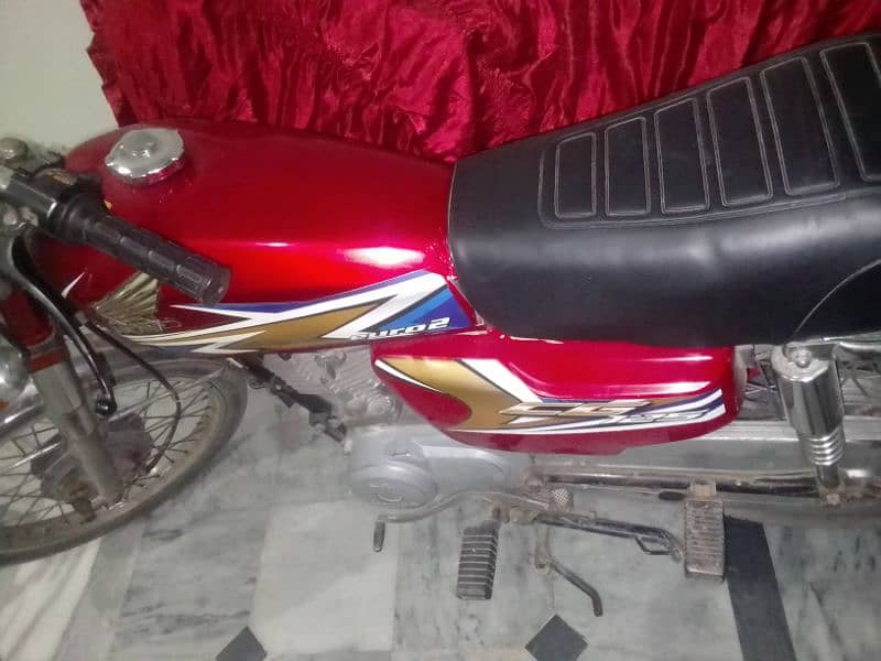 Honda motorcycle good condition used 0