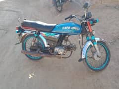 urgent sale new Asia bike 70cc 03417705712