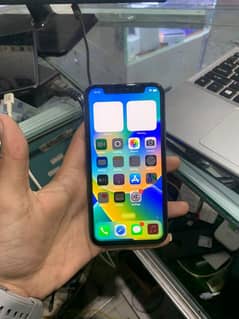 iphone X 64gb non pta butt sim banda ni ho ge