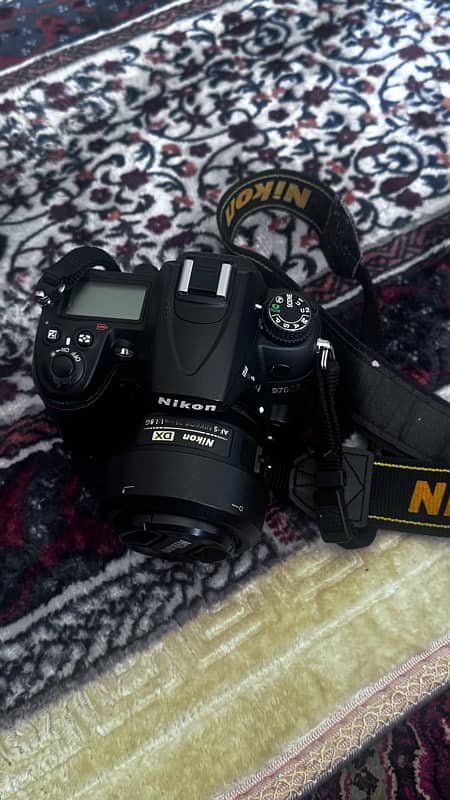 Nikon  D7000 with 3 different zoom  lens 0