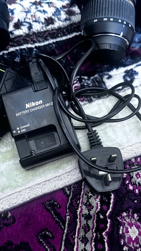 Nikon  D7000 with 3 different zoom  lens 3