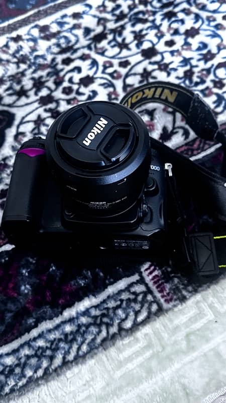 Nikon  D7000 with 3 different zoom  lens 7