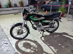 HONDA CG125 2014 MODEL ALL ORIGINAL