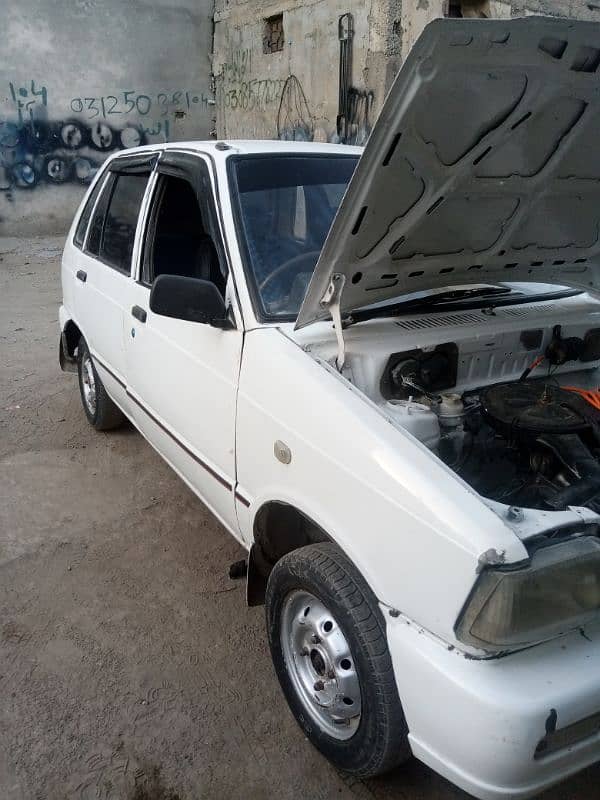 Suzuki Mehran VXR 1989 2