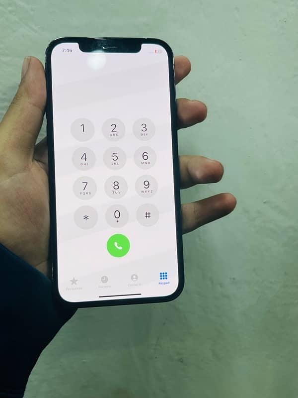 Iphone 12 pro 256GB NON PTA FU 5