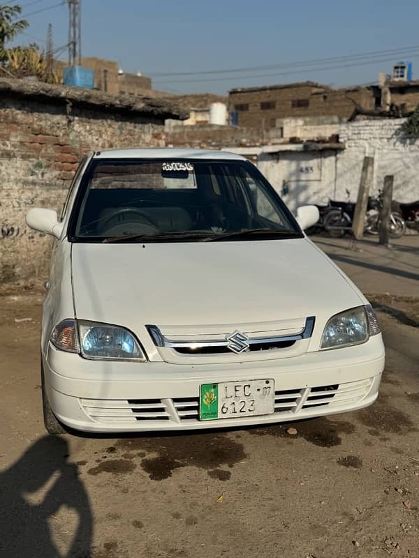 Suzuki Cultus VXR 2007 8