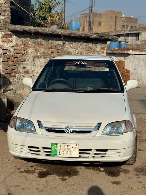 Suzuki Cultus VXR 2007 9