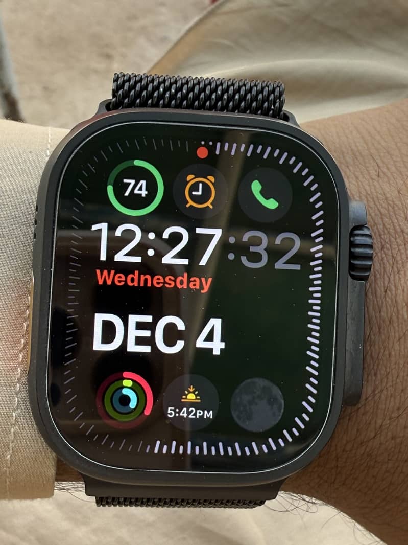 Apple watch ultra 2 4