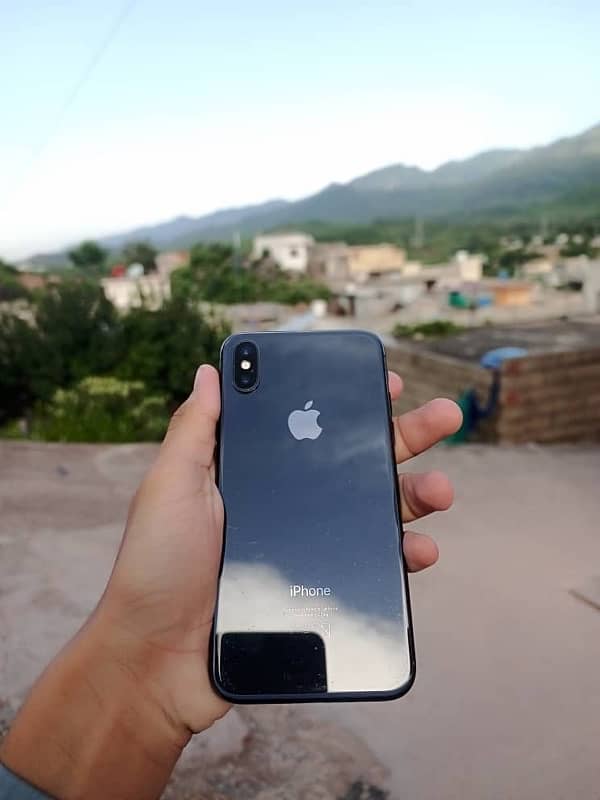 IPhone X 5