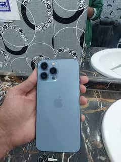 iphone 13 pro max PTA APPROVED 256GB