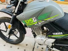 Yamaha YBR-G 2023 model, only 4500kms driven, nut to nut genuine bike