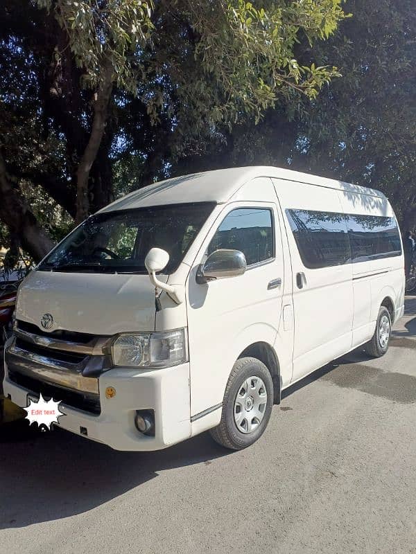 Toyota Hiace Grand Cabin 2