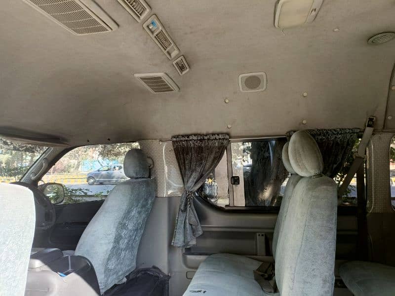 Toyota Hiace Grand Cabin 4