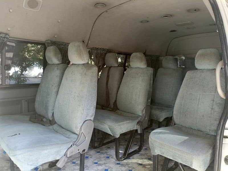 Toyota Hiace Grand Cabin 5