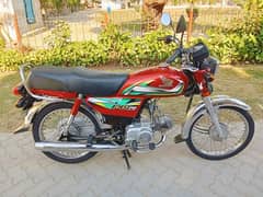 Honda cd 70 for sale. 03053197463