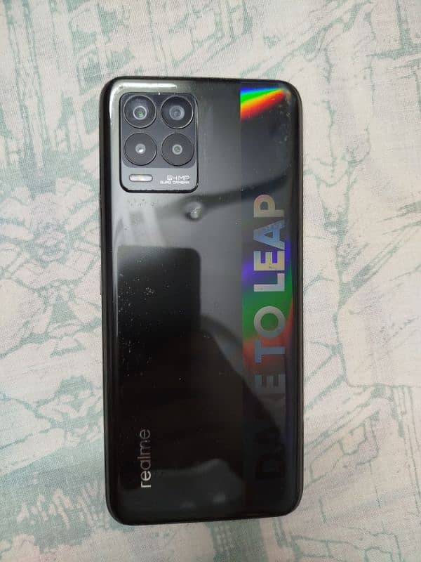 realme 8 black color pta approved 2