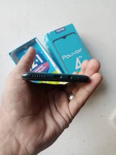 Tecno pouvoir 4pro 6+128 pta aproved fresh condition