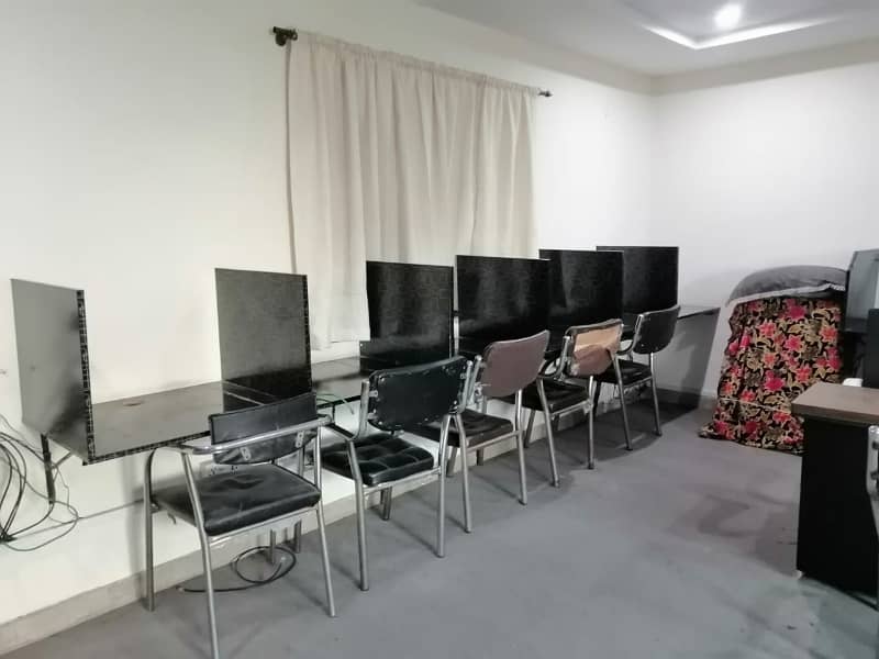 Furnished 400 Square Feet Office For rent In Model Town Link Road Lahore 3