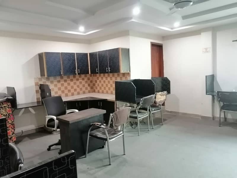 Furnished 400 Square Feet Office For rent In Model Town Link Road Lahore 4