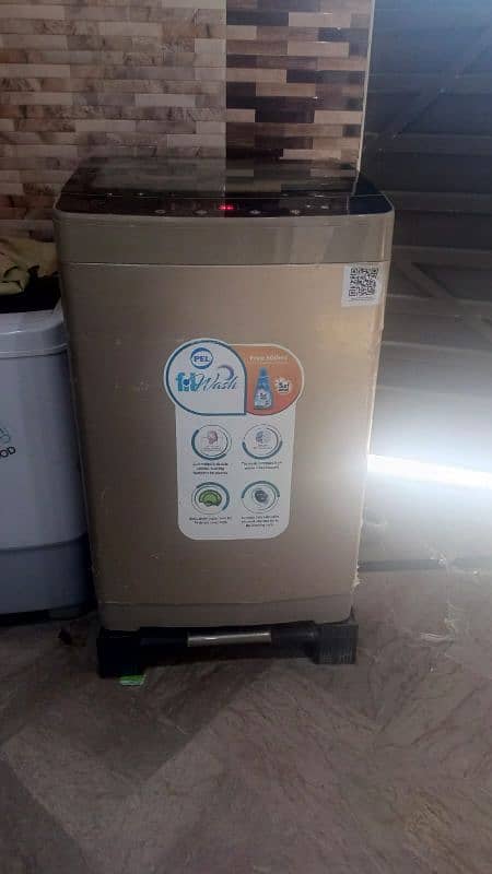 Pel Automatic Washing and dryer machine 1