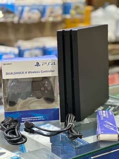 ps4 pro tb avaliable like brand new